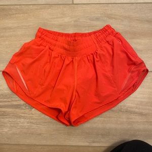 Lululemon hotty hot shorts